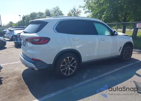 2022 BMW X5 xDrive40I from USA, damaged, VIN 1HGCG1655WA802999